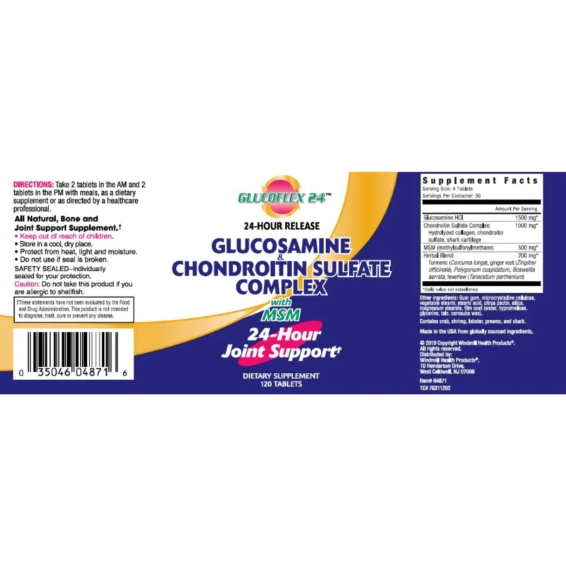 glucoflex glucosamina condroitina windmill