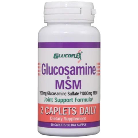 glucoflex glucosamina y msm 60 caps windmill envia suplementos