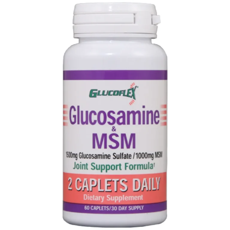 glucoflex glucosamina y msm 60 caps windmill envia suplementos