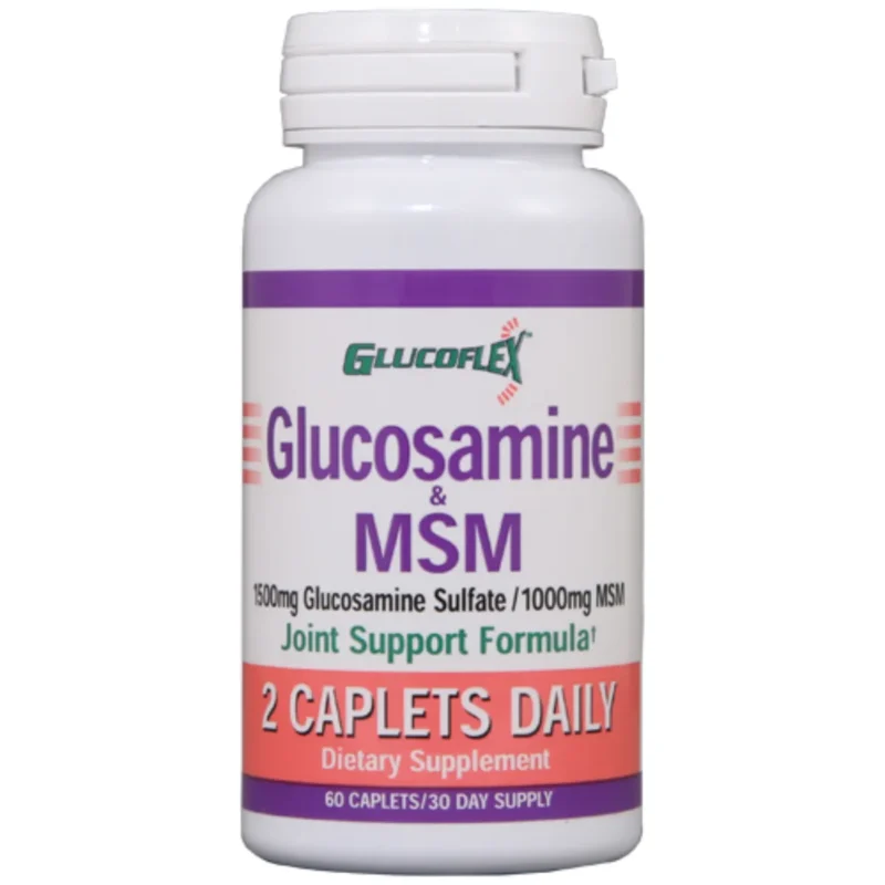 glucoflex glucosamina y msm 60 caps windmill envia suplementos