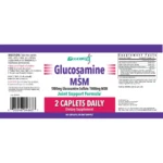 glucoflex glucosamina y msm 60 caps windmill envia suplementos sf