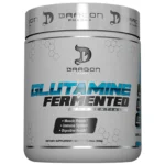 glutamina fermentada dragon pharma 300 gramos envia suplementos