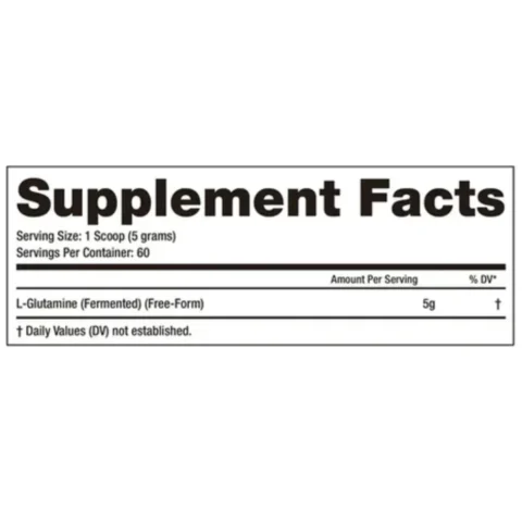 glutamina fermentada dragon pharma 300 gramos envia suplementos sf