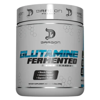 glutamina fermentada dragon pharma envia suplementos