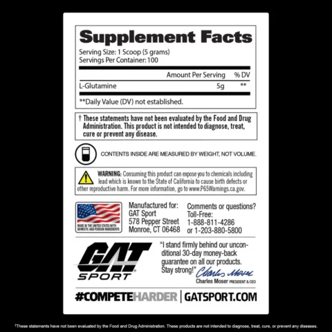 glutamina gat sport envia suplementos sf