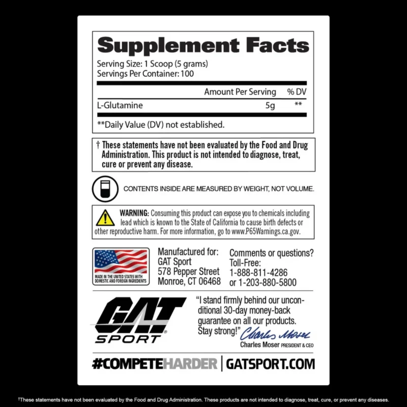 glutamina gat sport envia suplementos sf