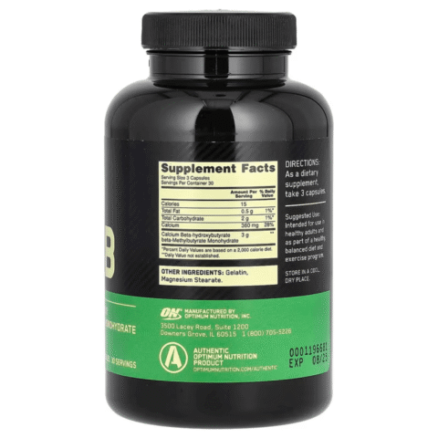 hmb optimum nutrition envia suplementos sf