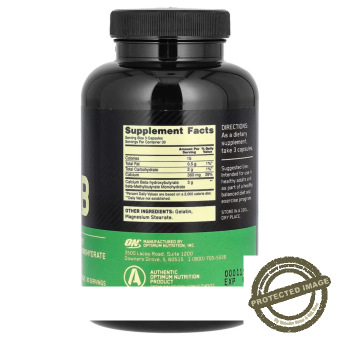 hmb optimum nutrition envia suplementos sf