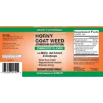 horny goat weed natures aphrodisiac windmill envia suplementos sf