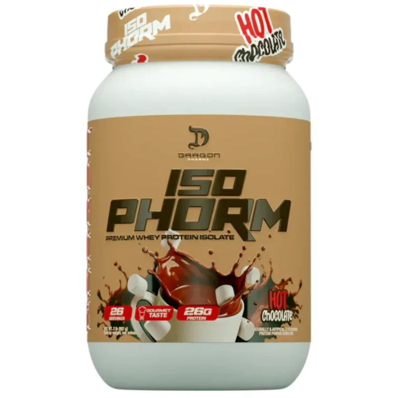 isophorm 2 lbs dragon pharma envia suplementos hot chocolate