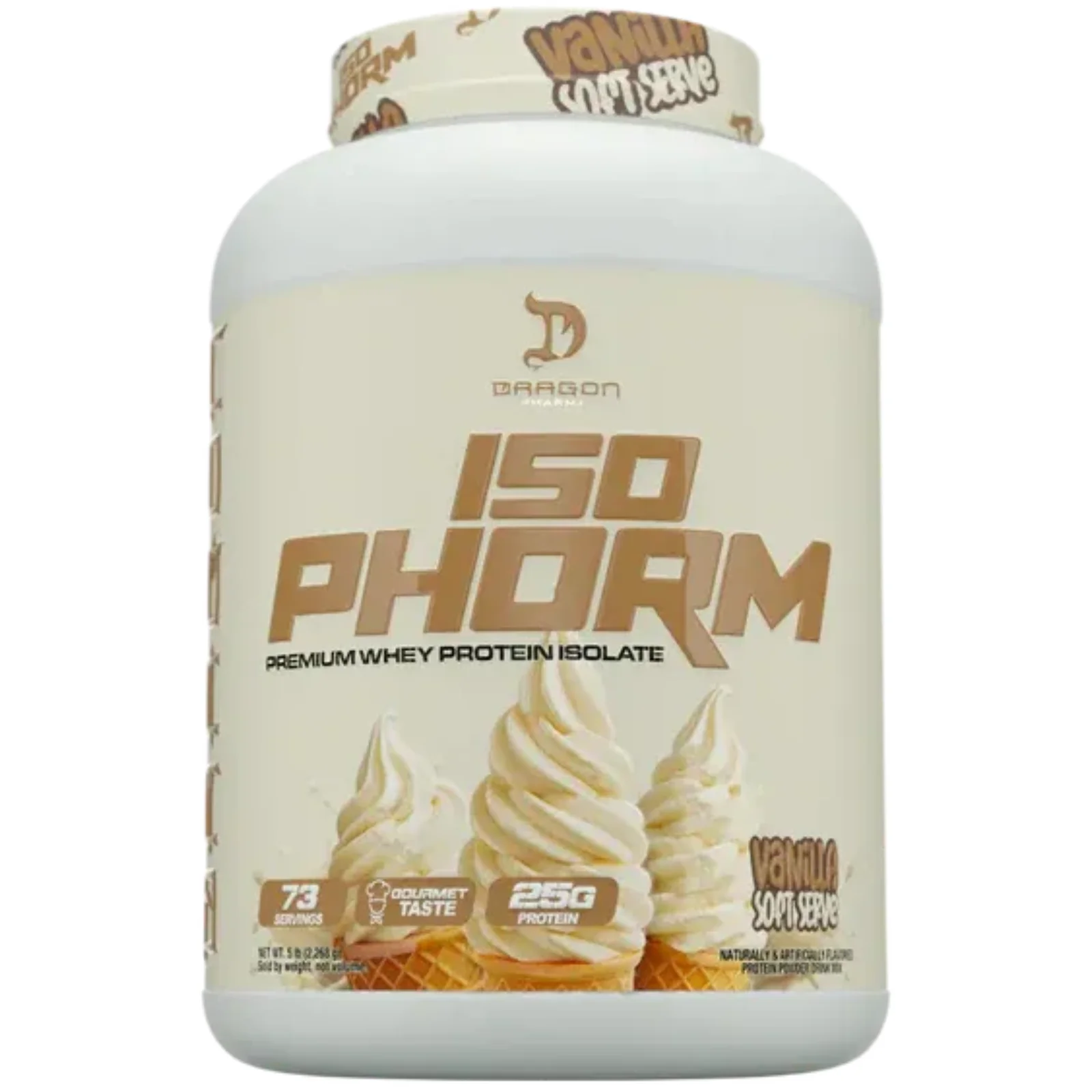 isophorm 5 lbs Vainilla dragon pharma