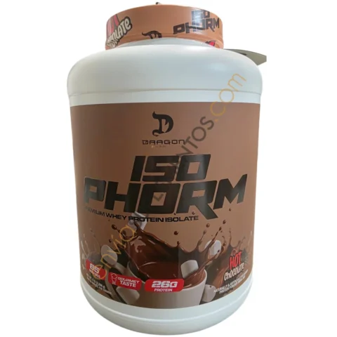 isophorm 5 lbs dragon pharma hot chocolate envia suplementos
