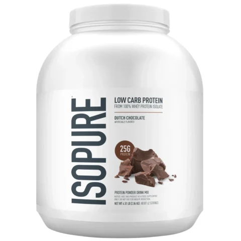 isopure low carb 4.5 natures best envia suplementos