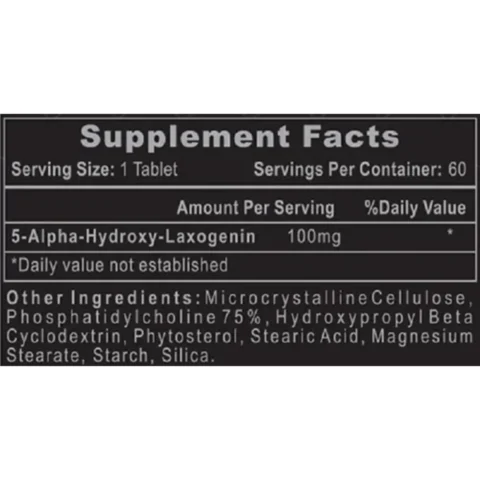 laxogenin 100 laxogenina hi tech envia suplementos sf