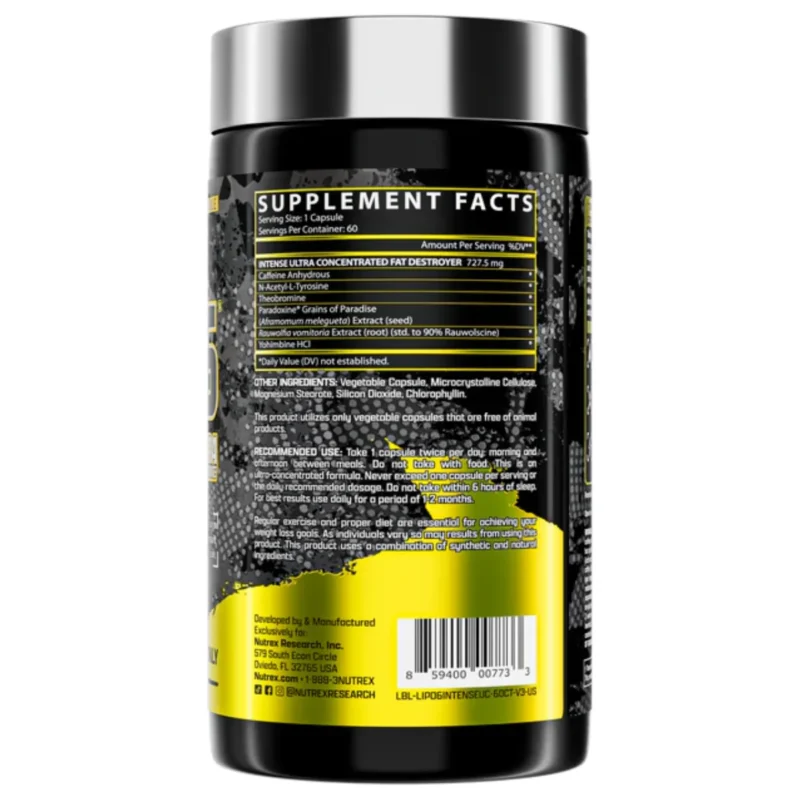 lipo 6 black intense ultra concentrado sf