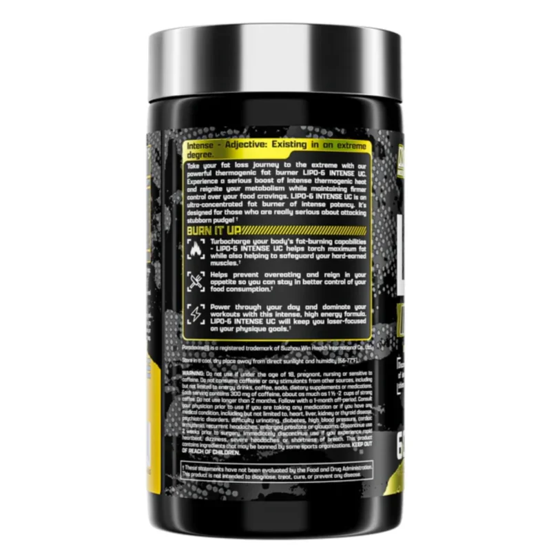 lipo 6 black intense ultra concentrado sf1