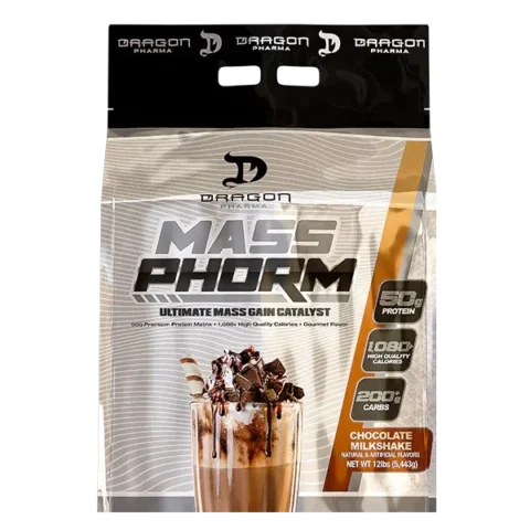 massphorm 12 lbs chocolate dragon pharma envia suplementos vainilla
