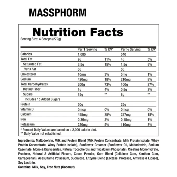 massphorm 12 lbs dragon pharma envia suplementos sf