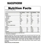 massphorm 12 lbs dragon pharma envia suplementos vainilla sf