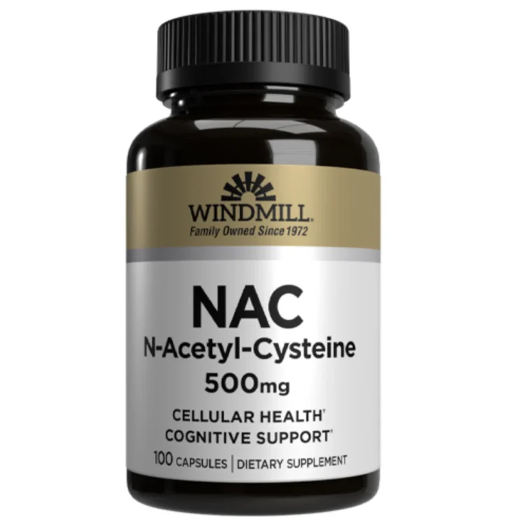 nac acetilsistenia 500 mg 100 caps windmill envia suplementos