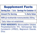 nmn nicotinamida hi tech pharma envia suplementos sf