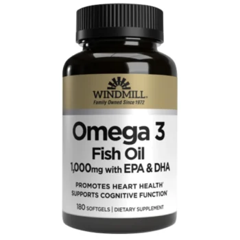 omega 3 180 caps windmill envia suplementos