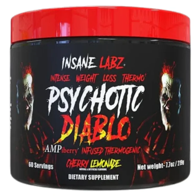 psychotic diablo 60 serv insane labz envia suplementos