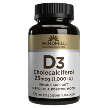 vitamina d3 25 mcg 1000 iu windmill envia suplementos 1
