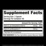 vitamina d3 + k2 gat sport envia suplementos 2