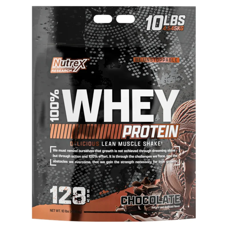 100% Whey protein nutrex research envia suplementos