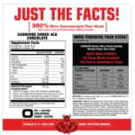 carnivor SHRED 4.3 Lbs Muscle Meds envia suplementos sf