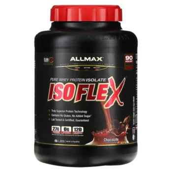 isoflex 5 lbs allmax nutrition envia suplementos