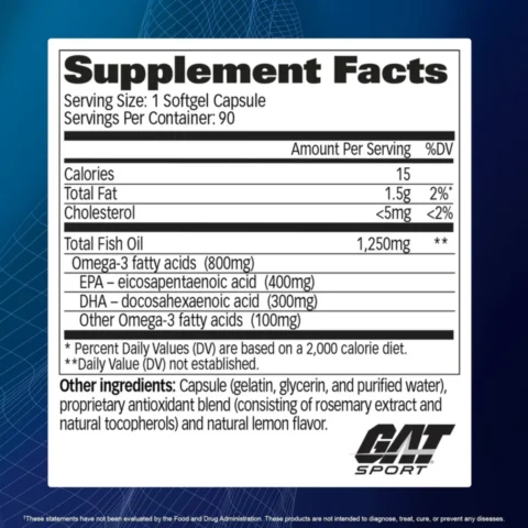 omega 3 gat sport envia suplementos sf