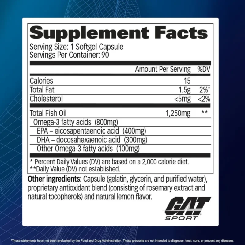 omega 3 gat sport envia suplementos sf