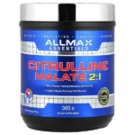 citrulina allmax nutrition 300 grs envia suplementos
