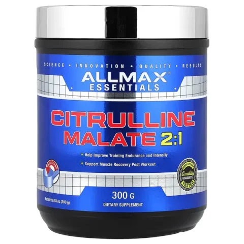 citrulina allmax nutrition 300 grs envia suplementos