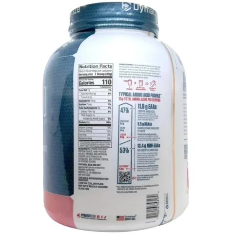 iso 100 5 lbs dymatize envia suplementos sf
