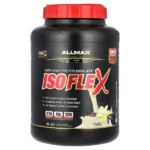 isoflex vainilla allmax nutrition envia suplementos