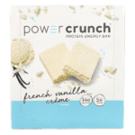 power crunch Crema de Vainilla Francesa envia suplementos
