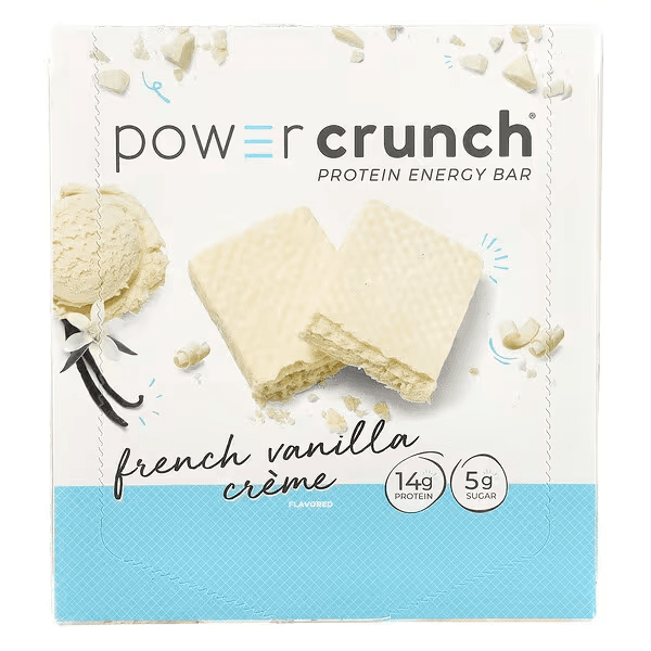 power crunch Crema de Vainilla Francesa envia suplementos