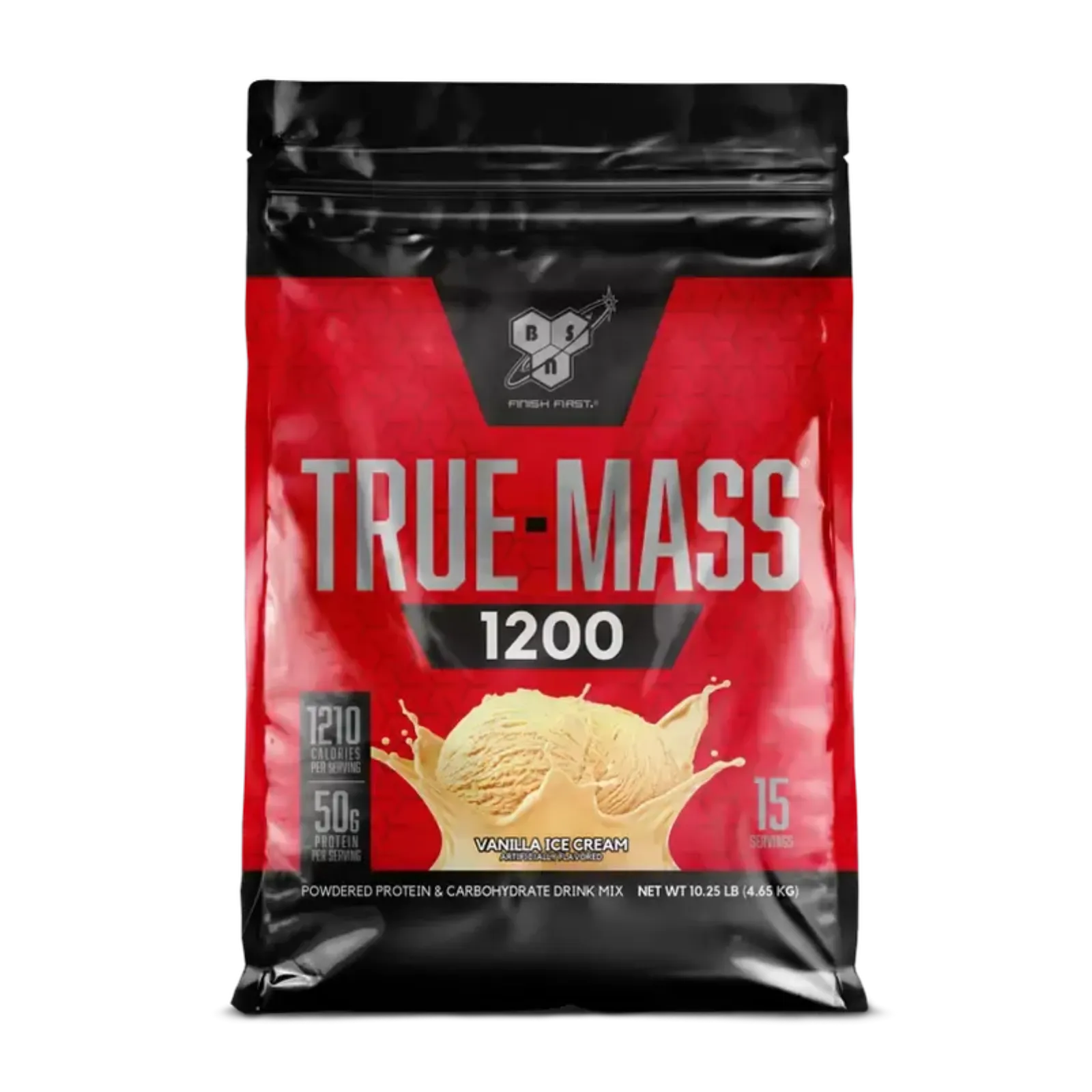 true mass 1200 Vainilla bsn sports 10 lbs envia suplementos (1)