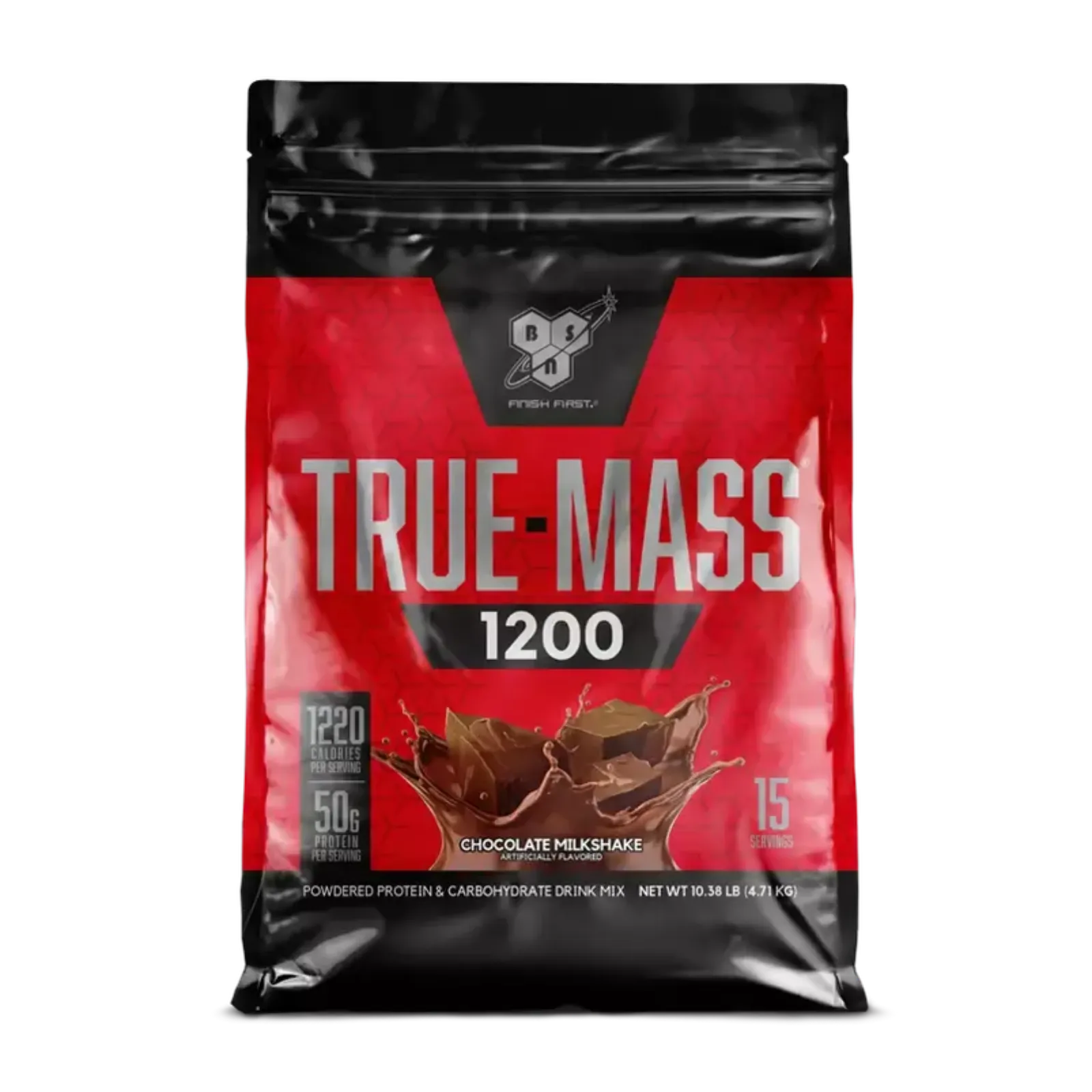 true mass 1200 chocolate bsn sports 10 lbs envia suplementos (1)