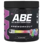 AN ABE Ultimate pre work out envia suplementos