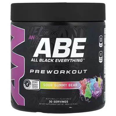 AN ABE Ultimate pre work out envia suplementos