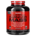 Carnivor mass 5.7 lbs musclemeds chocolate fudge envia suplementos 1