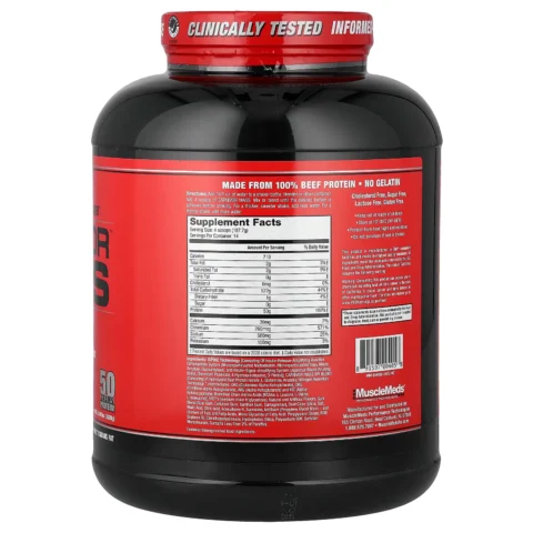 Carnivor mass 5.7 lbs musclemeds fresaenvia suplementos sf