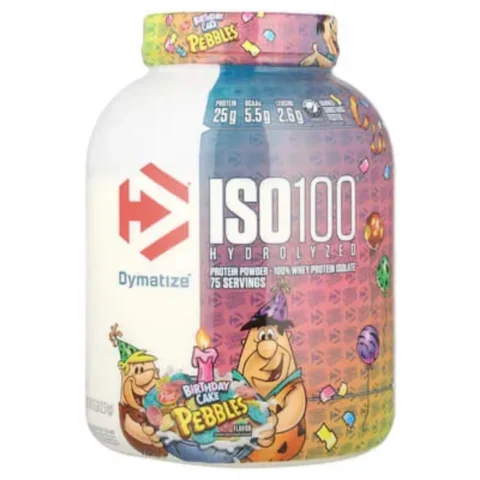 Iso 100 5 lbs dymatize Birthday cake pebbles