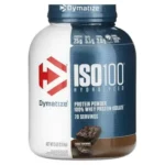 Iso 100 5 lbs dymatize fudge brownie envia suplementos