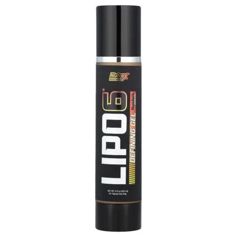 Lipo 6 defining Gel nutrex research envia suplementos