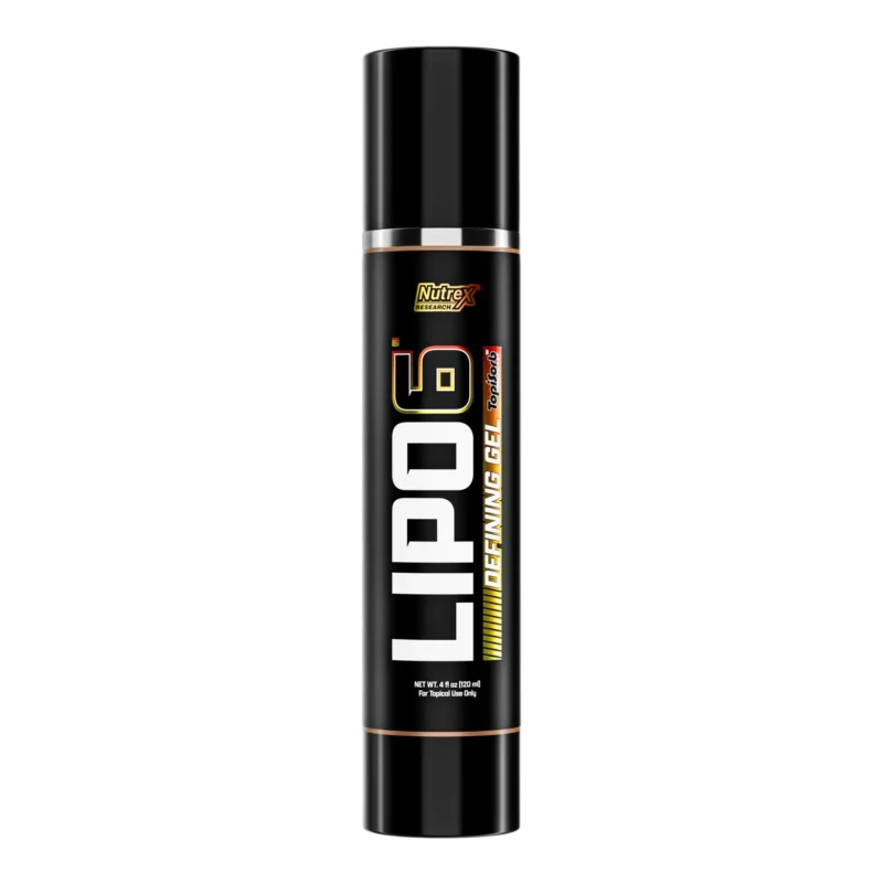 Lipo 6 defining gel research envia suplementos